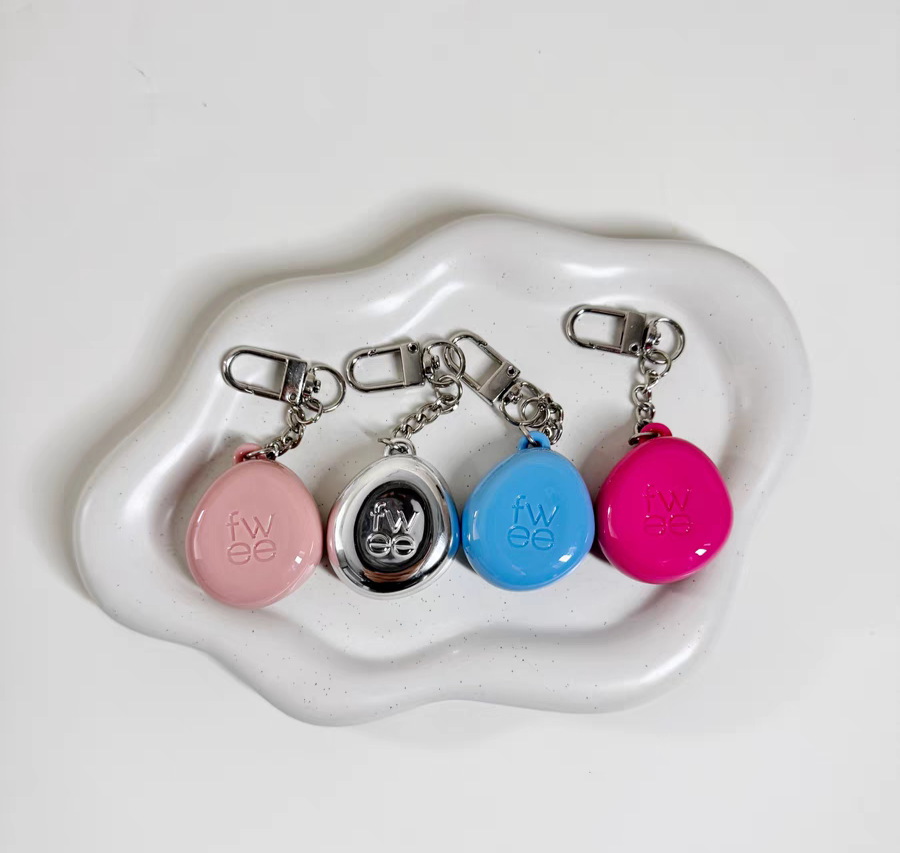 Fwee Lip and cheek Cream Blush lipstick Pudding with keychain