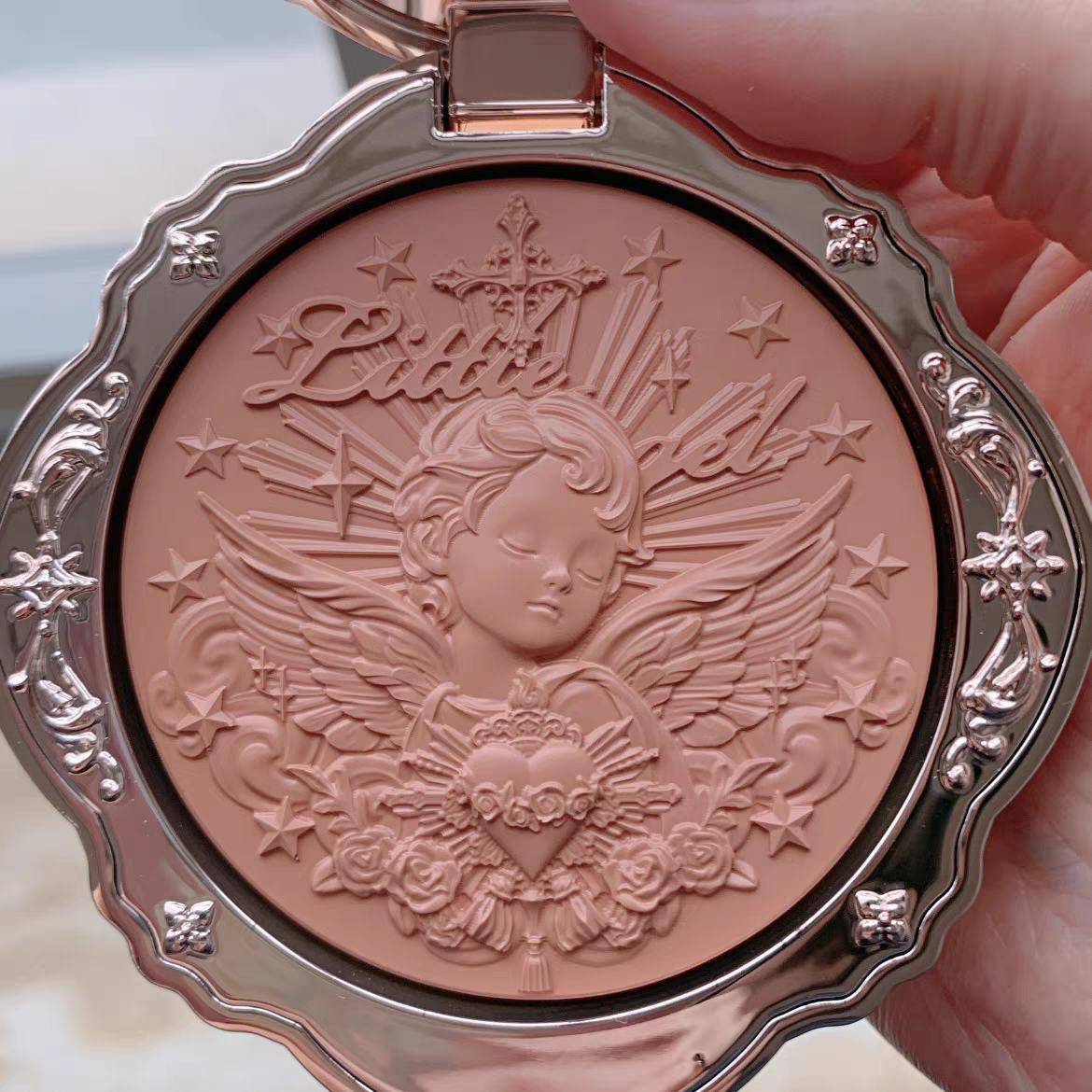 Flower knows Angel mil cake cream blush