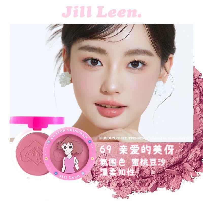 JILL LEEN Crayon Shin-Chan character soft blush and contour