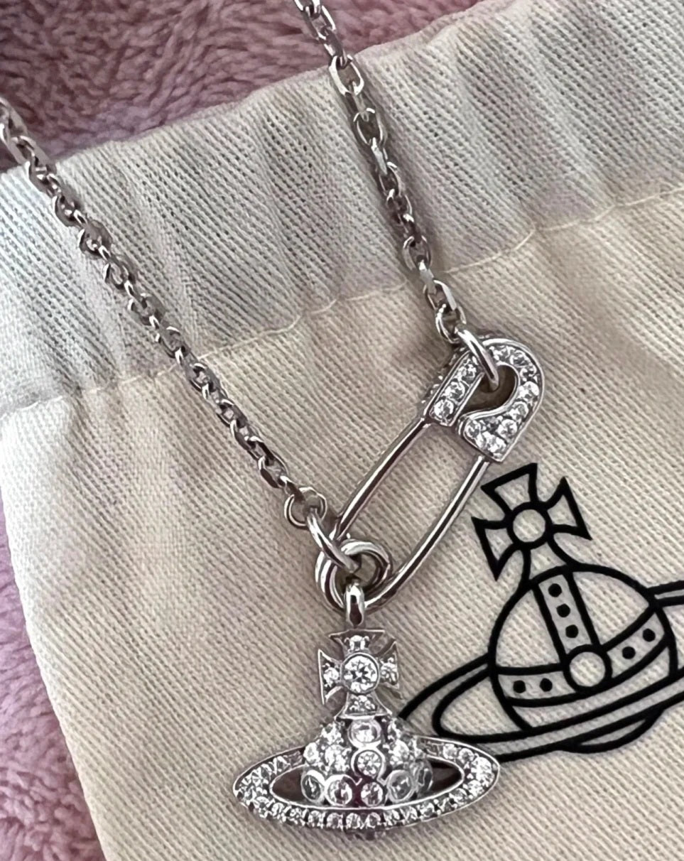 Vivienne Westwood chain necklace
