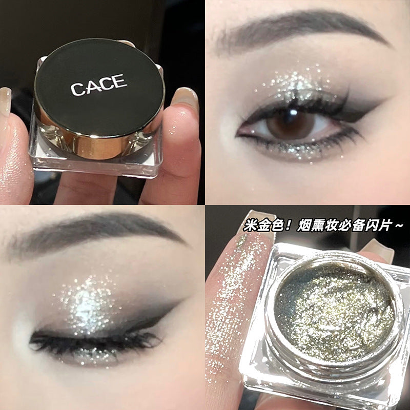 CACE ice Diamond super shiny crystal glitter glitter eyeshadow