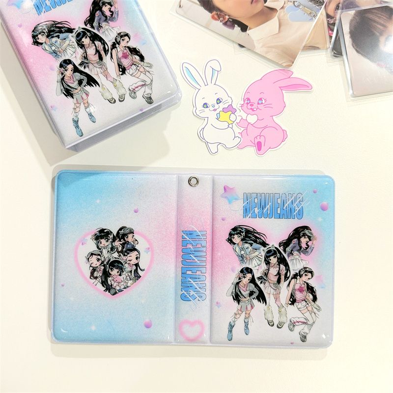 New jeans photocard album