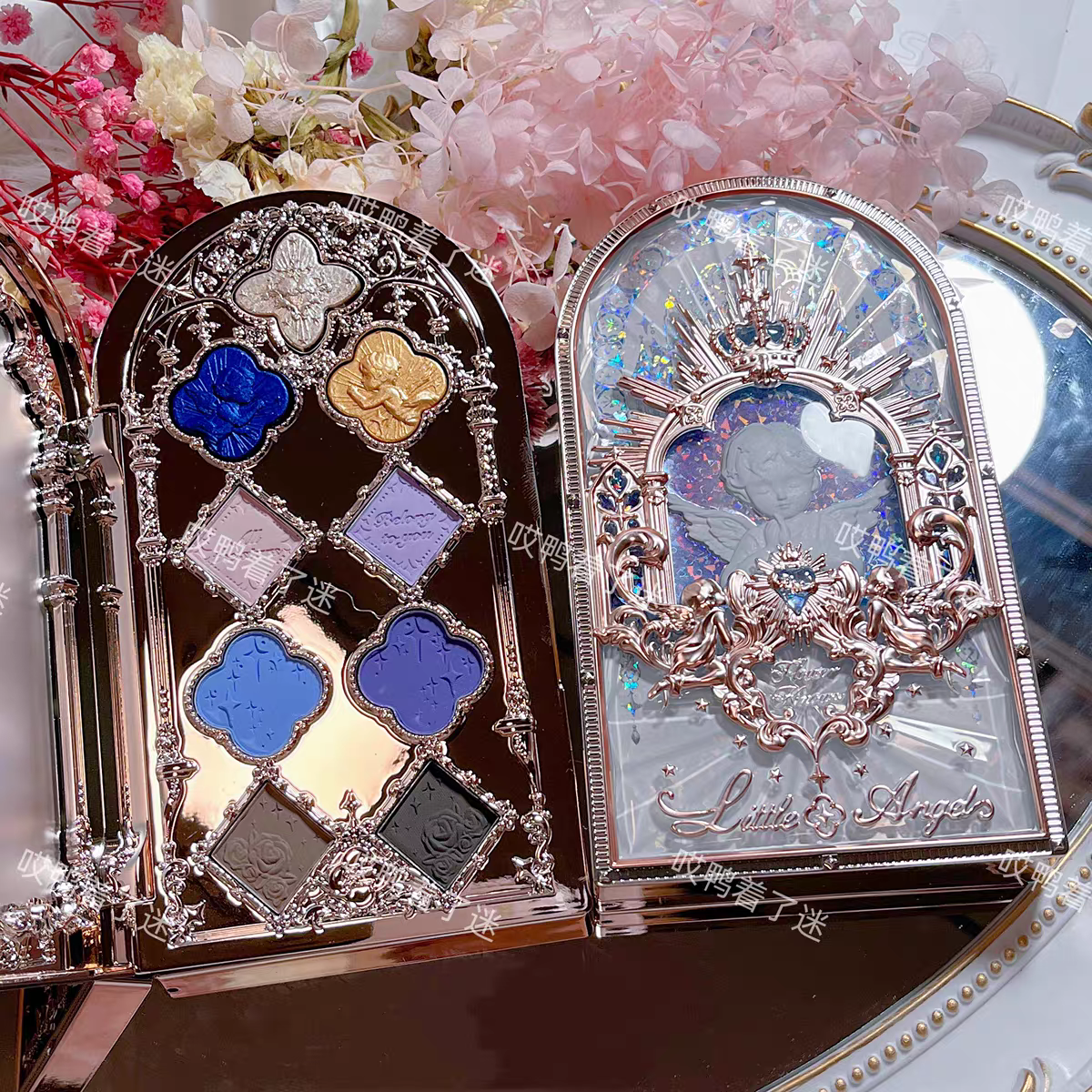 Flower knows Angel collection eyeshadow palette