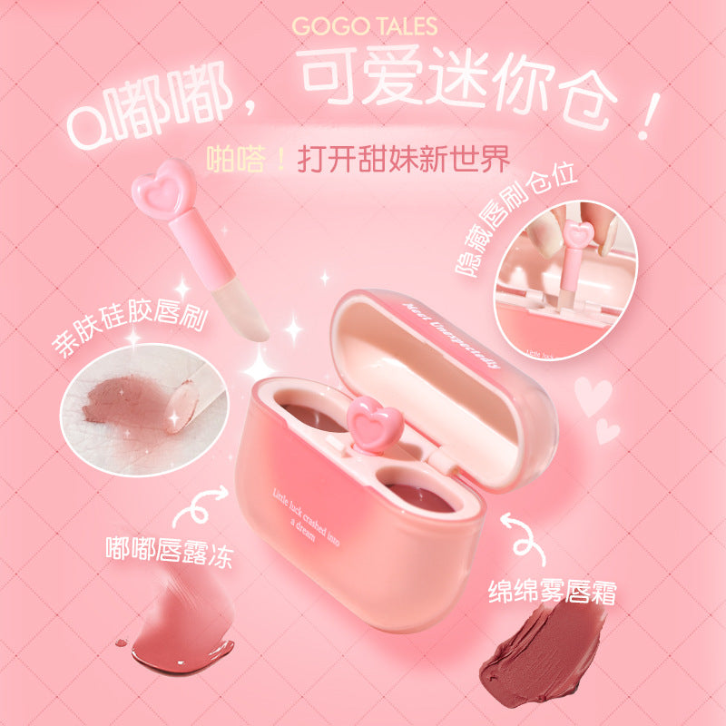 GOGO TALES Double Lip Glaze