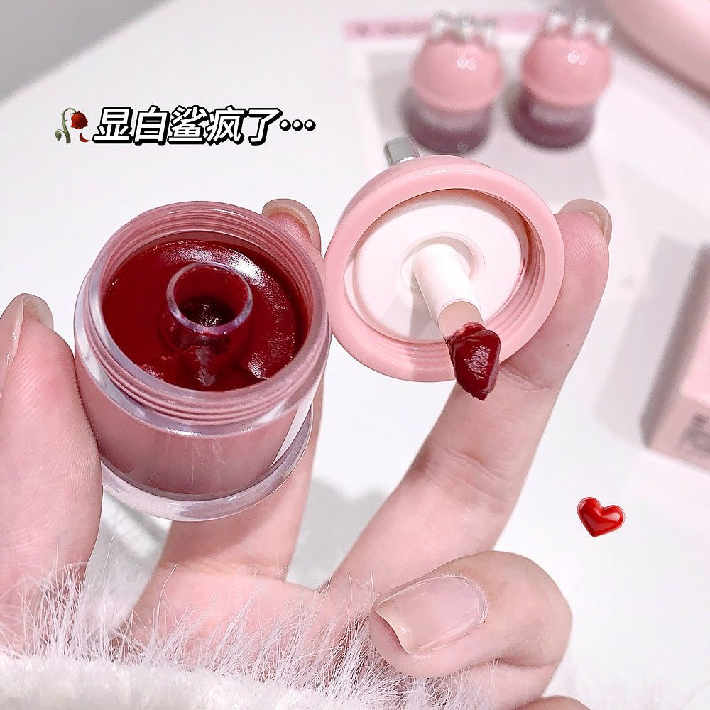 LEEINTO Dreamy bow lip clay pot