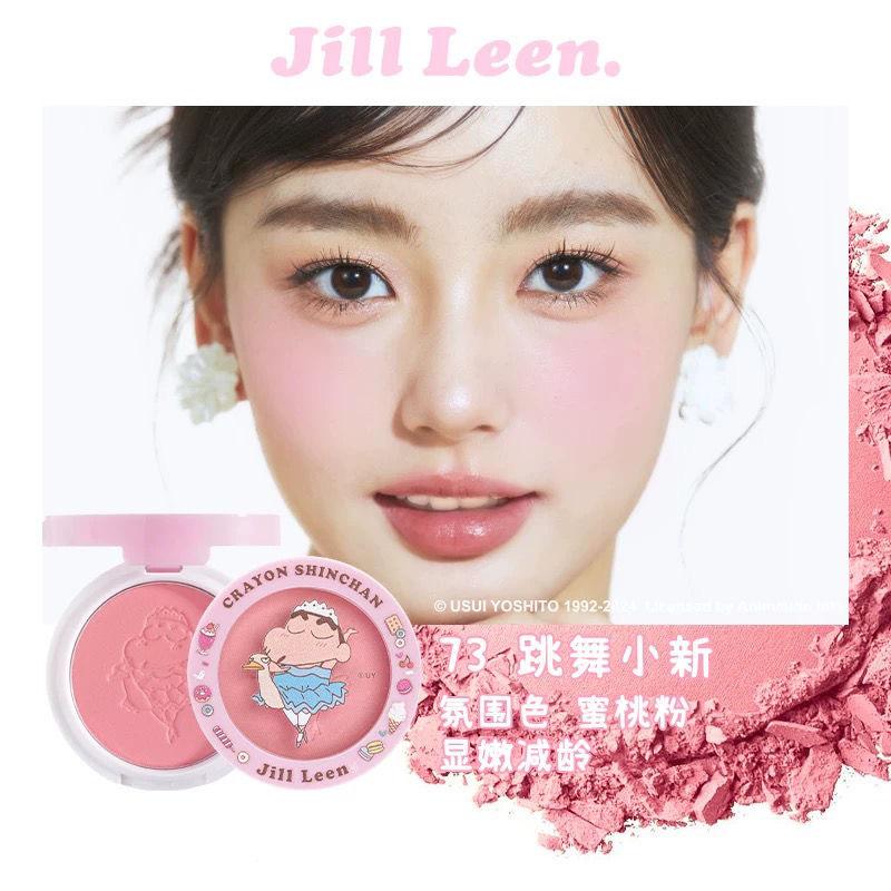 JILL LEEN Crayon Shin-Chan character soft blush and contour