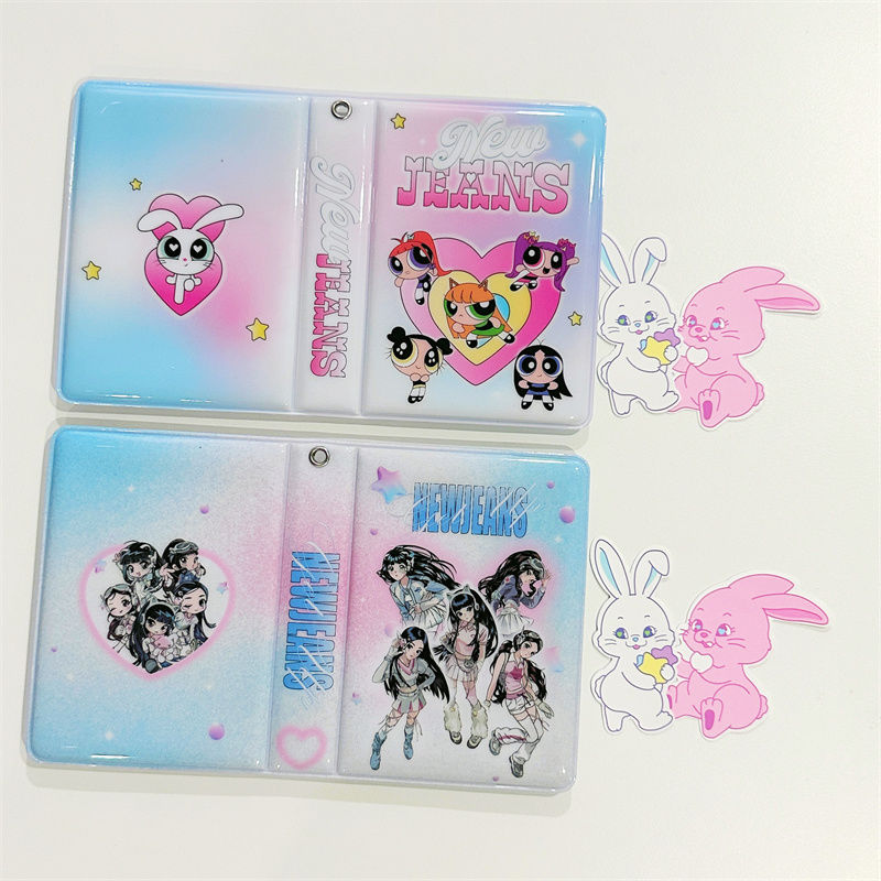 New jeans photocard album