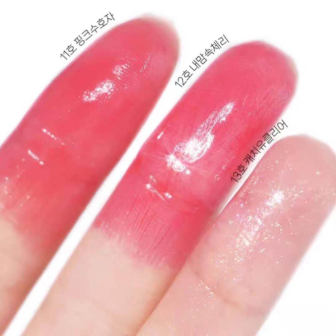 Peripera Fili Fila sugar lip glaze