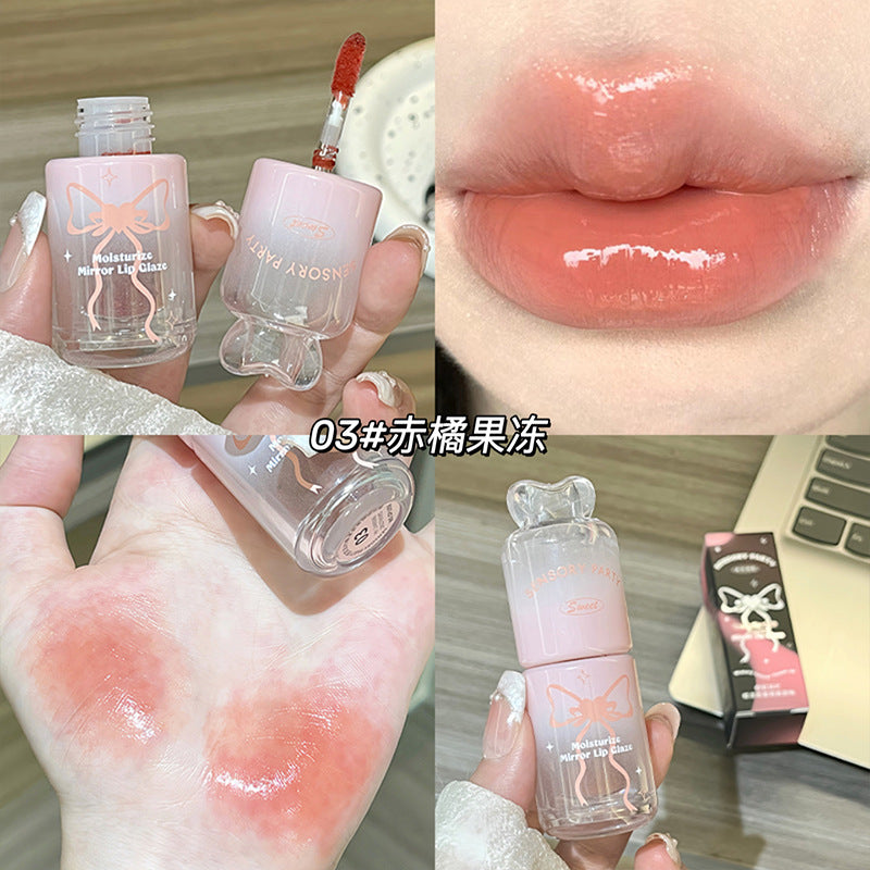 SENSORY PARTY Butterfly soft honey mirror lip glaze