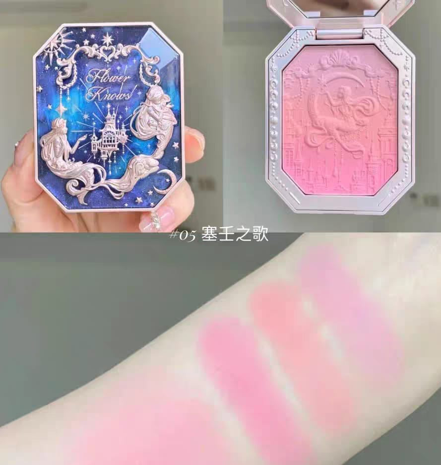 Flower knows Moonlight Mermaid Gardian blush