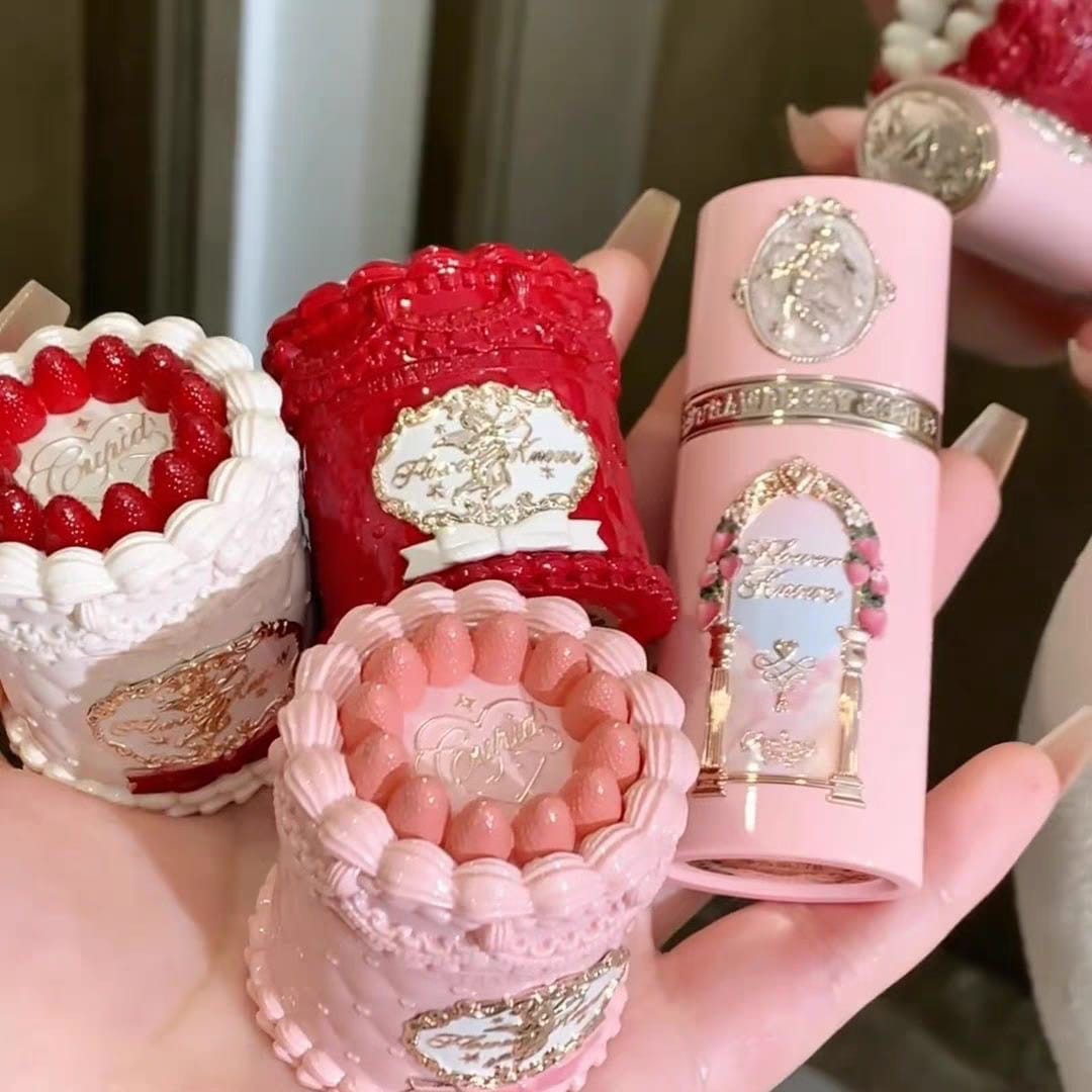 Flower knows Strawberry Cupid liquid cream blush