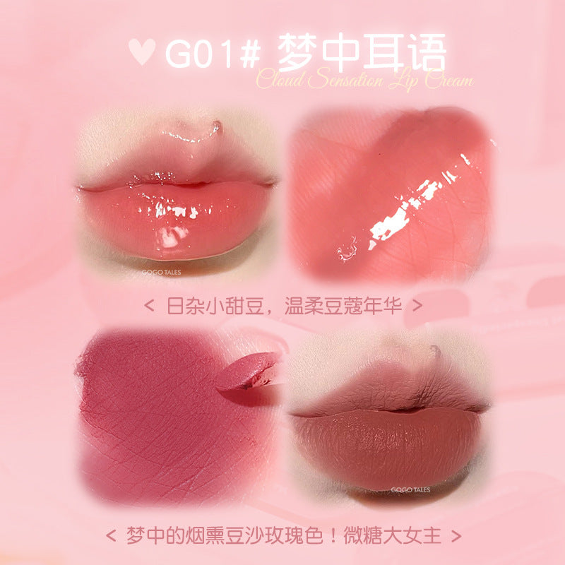 GOGO TALES Double Lip Glaze