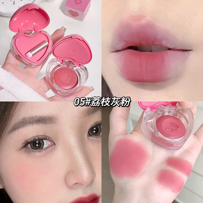 Gege bear love lip and cheek dual purpose cream matte lipstick
