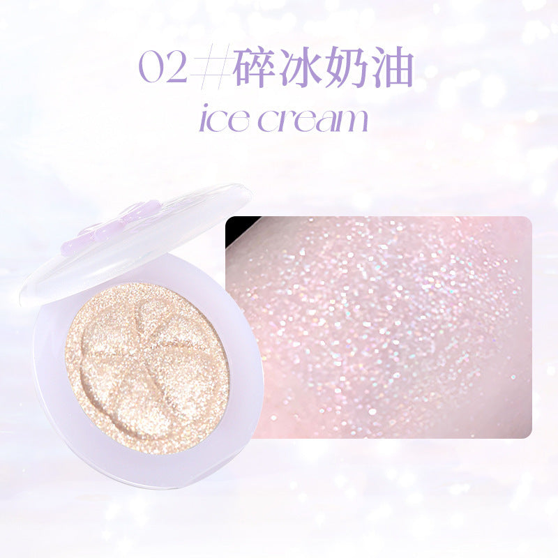 NOVO Polar Galaxy Monochrome highlight powder