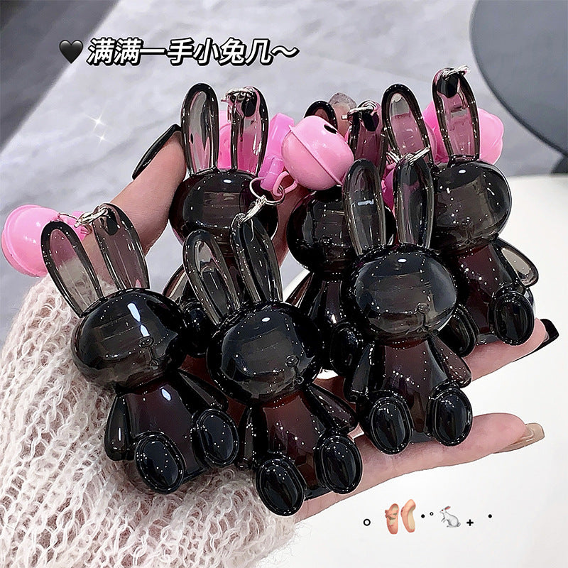 Gege bear black bunny water lip glaze