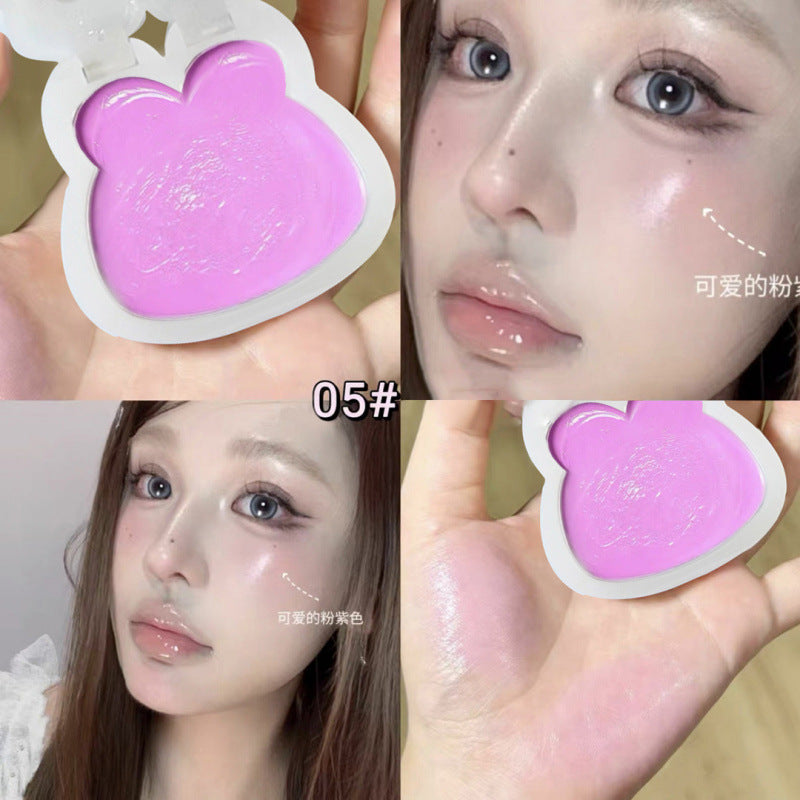 Cappuvini bunny water light cream blush
