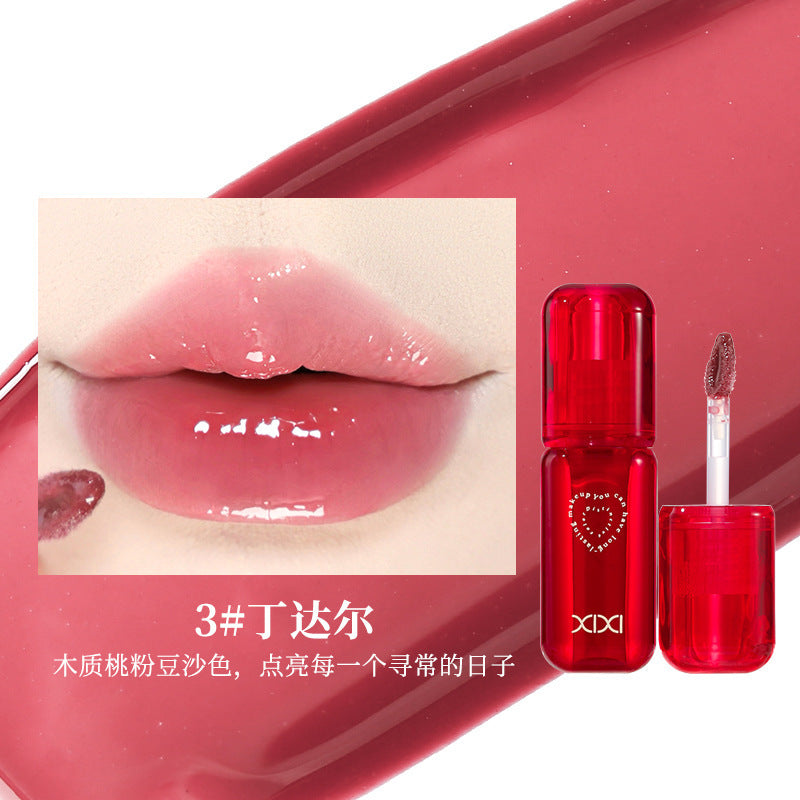 xixi love God is coming water sensing lip glaze