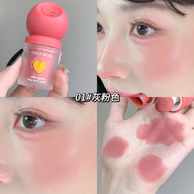 Gege bear sweet and tidy liquid matte blush