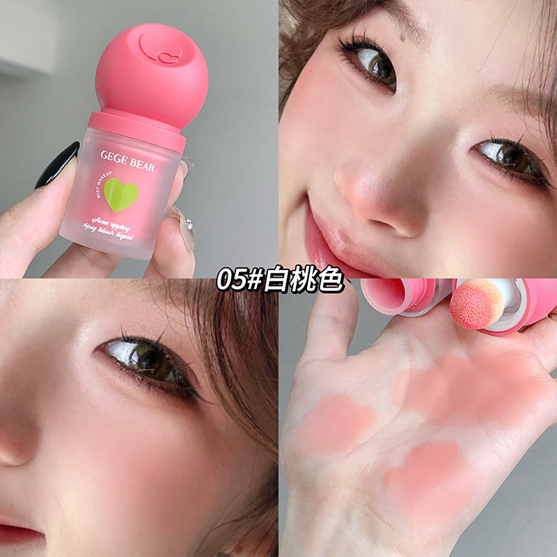 Gege bear sweet and tidy liquid matte blush