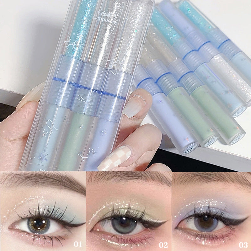 Cappuvini gemini liquid eyeshadow
