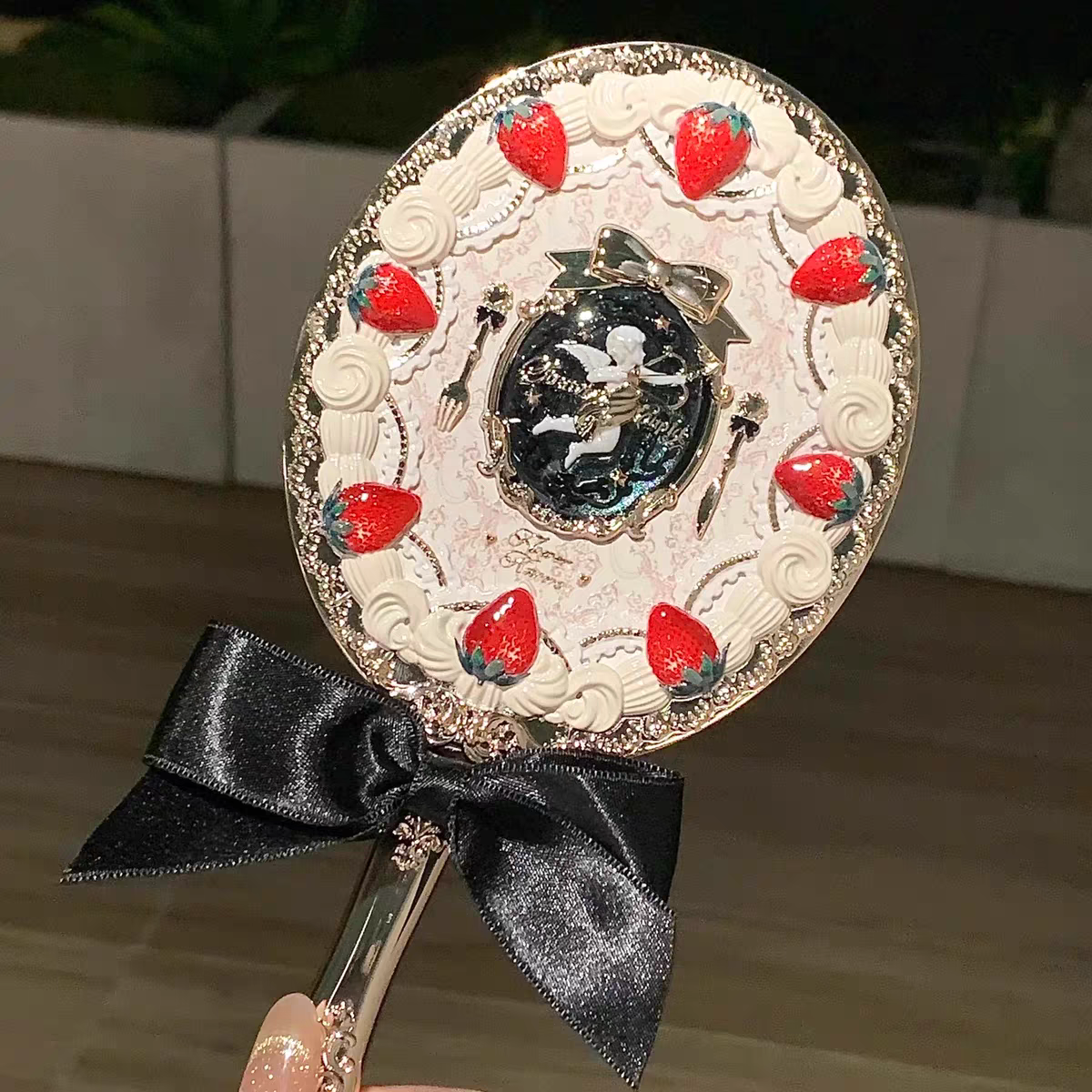 Flower knows Strawberry Cupid mirror