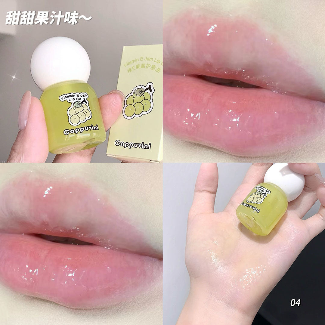 Cappuvini vitamin E lip oil