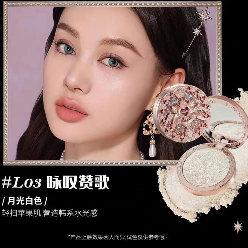 Flower knows Little Angle Embossed Highlighter