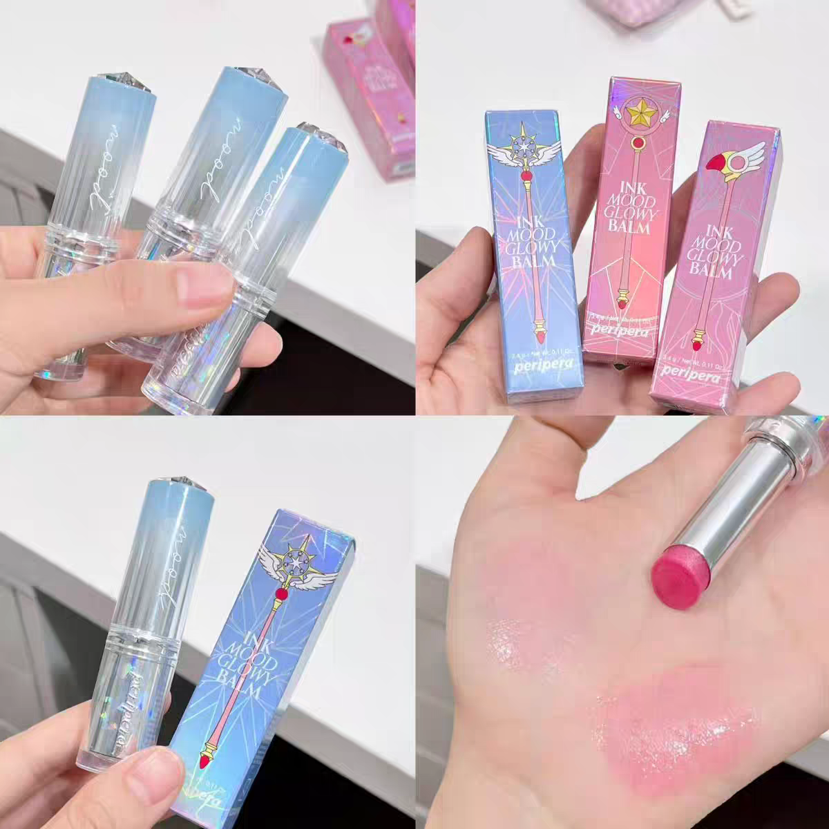 Peripera Fili Fila sugar lip glaze