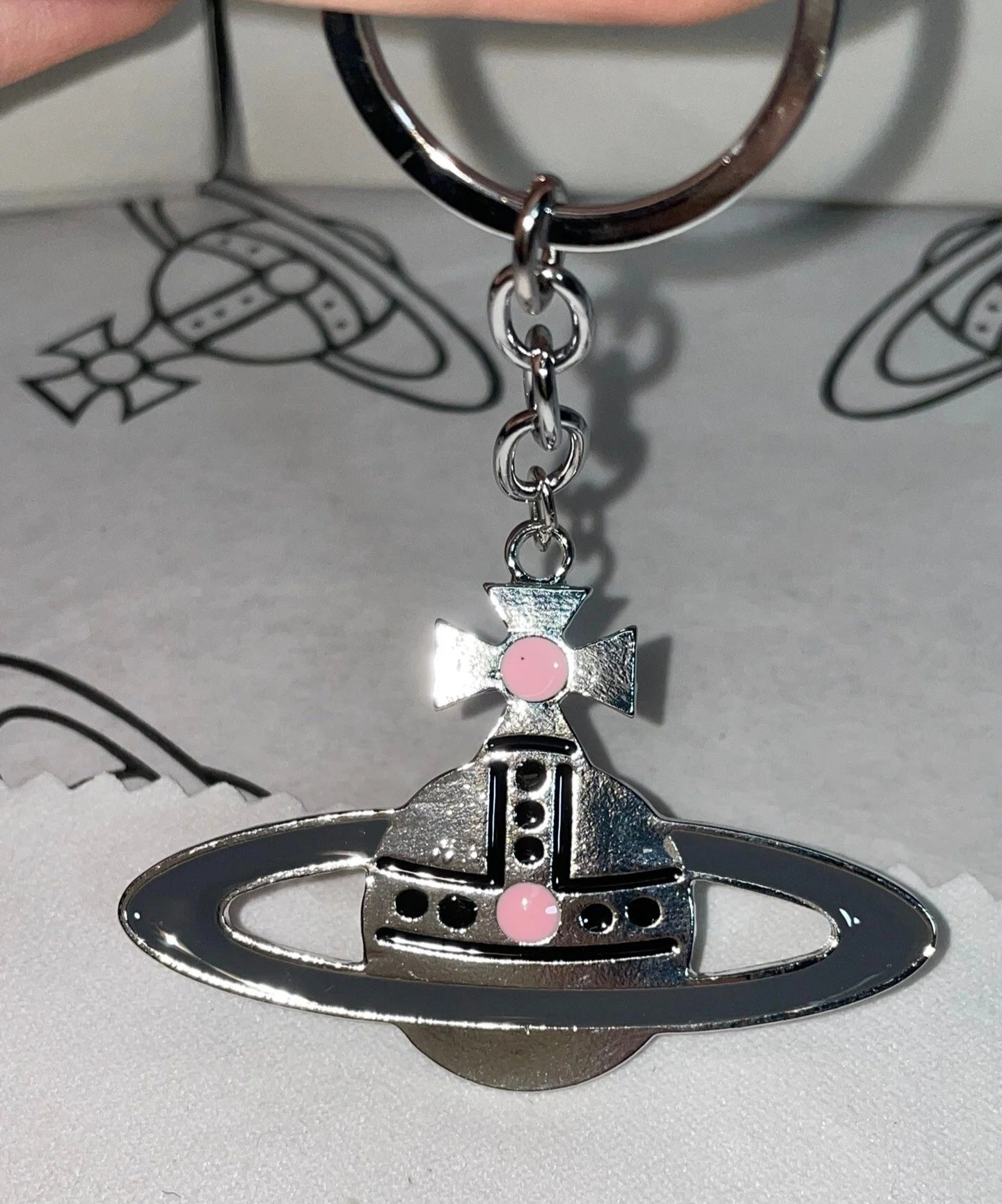 Vivienne Westwood key chain