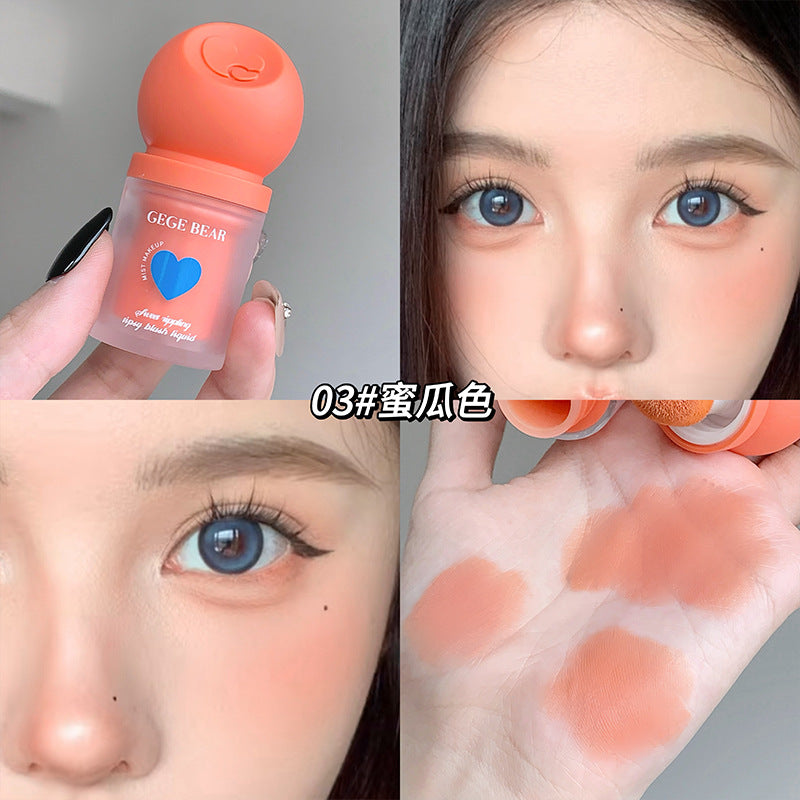 Gege bear sweet and tidy liquid matte blush
