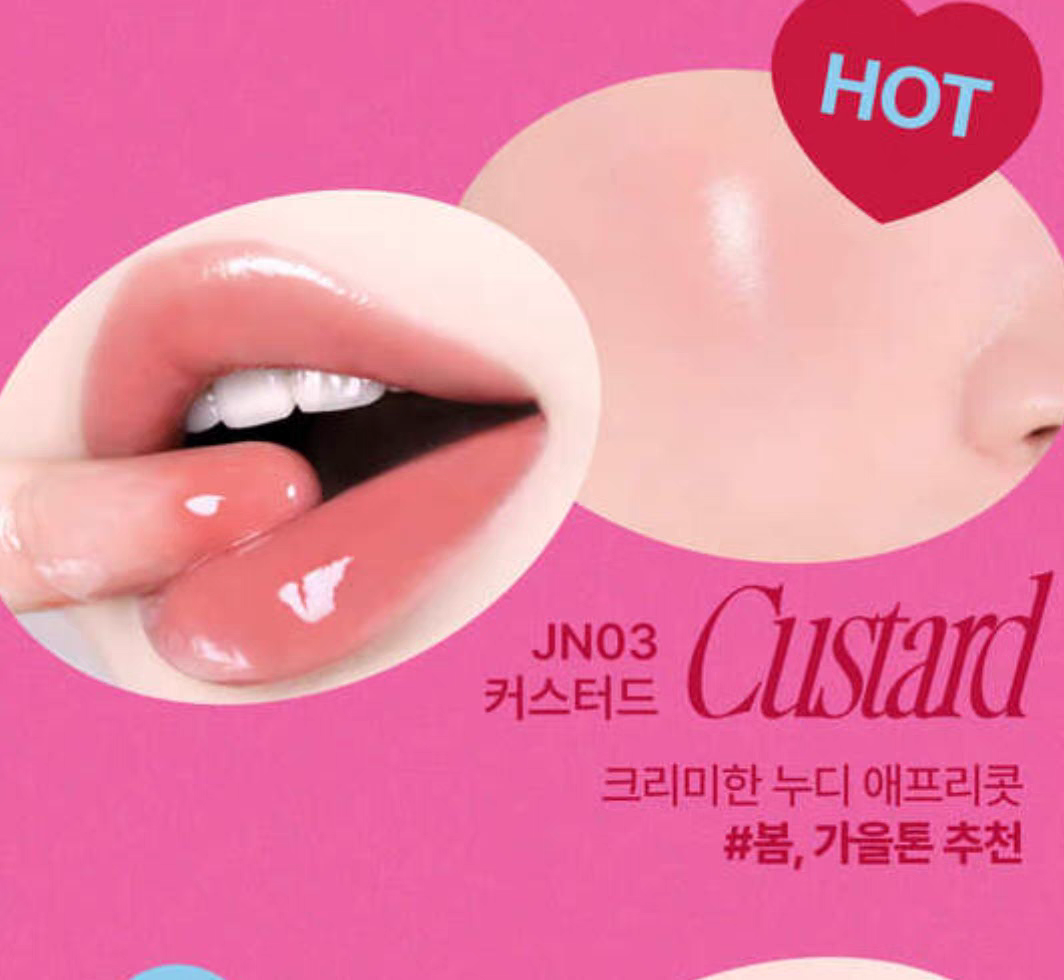 Korean Fwee new lip and Cleeks Jellypot
