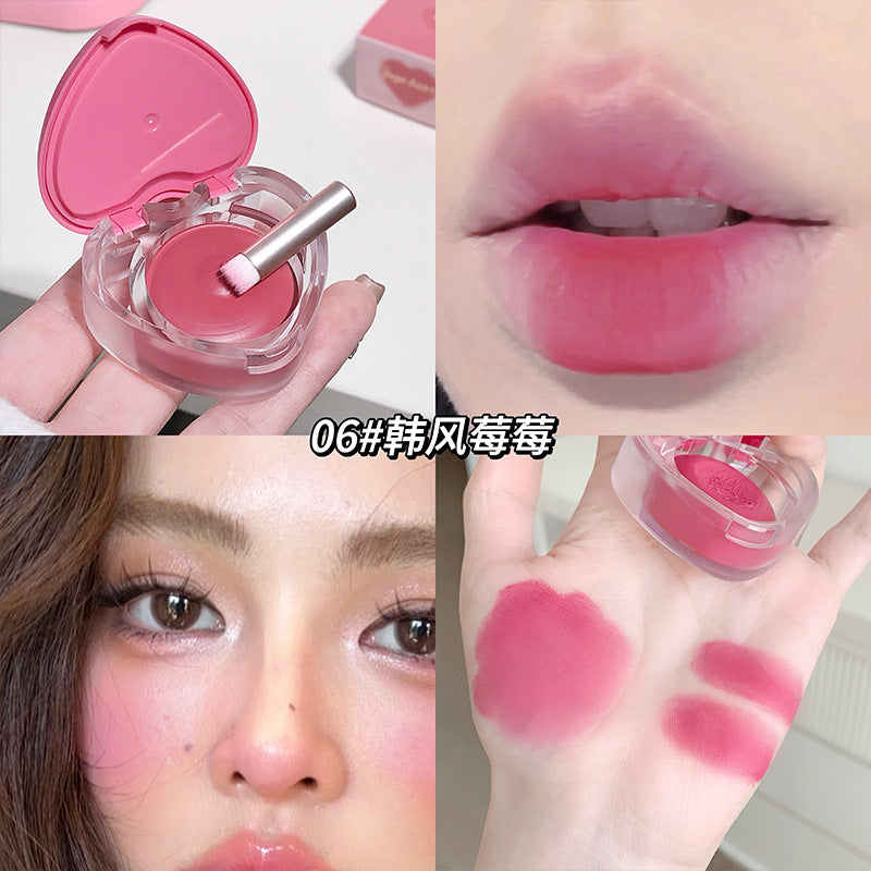 Gege bear love lip and cheek dual purpose cream matte lipstick