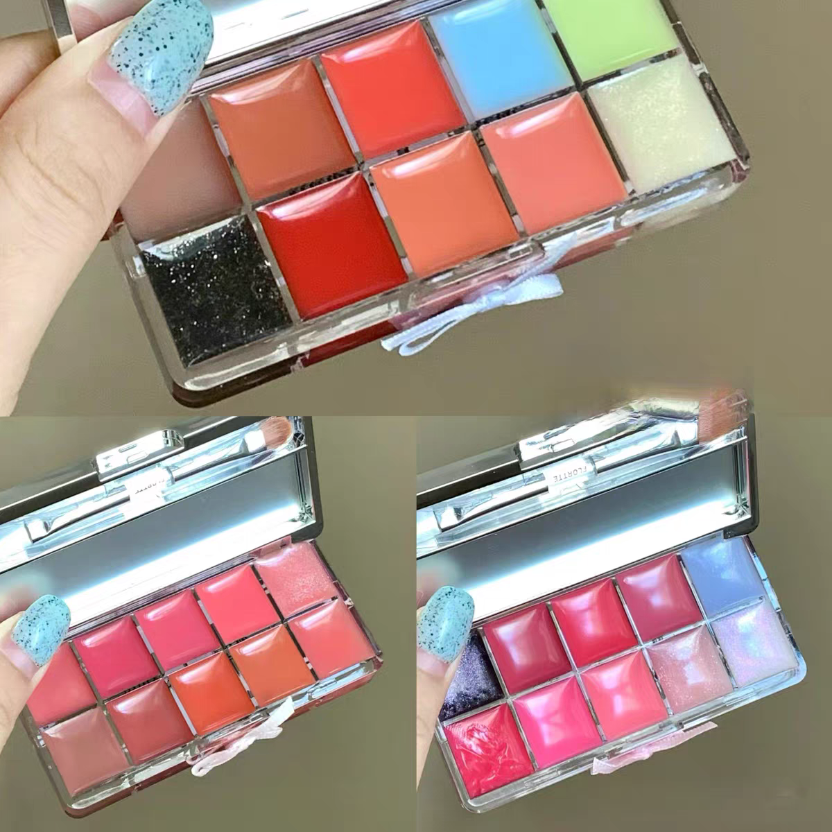 FLORTTE Princess series 10 lip jelly pallate