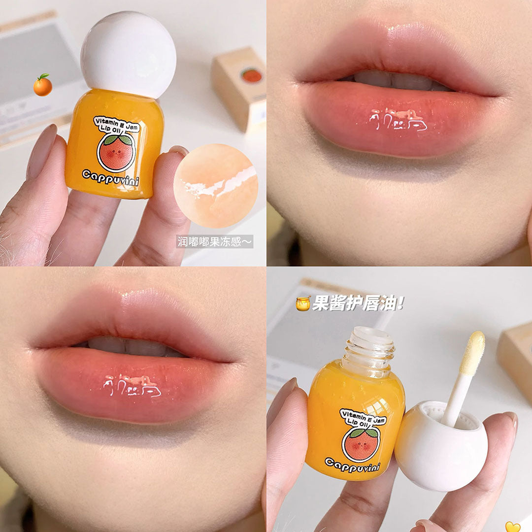 Cappuvini vitamin E lip oil