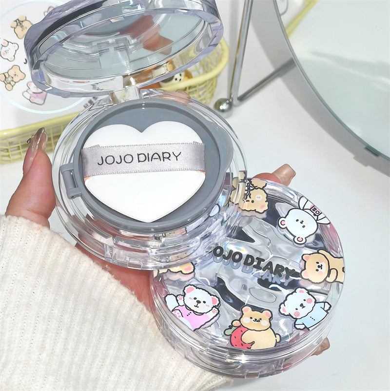 JOJO Dairy Light Mist Air Cushion BB cream concealer