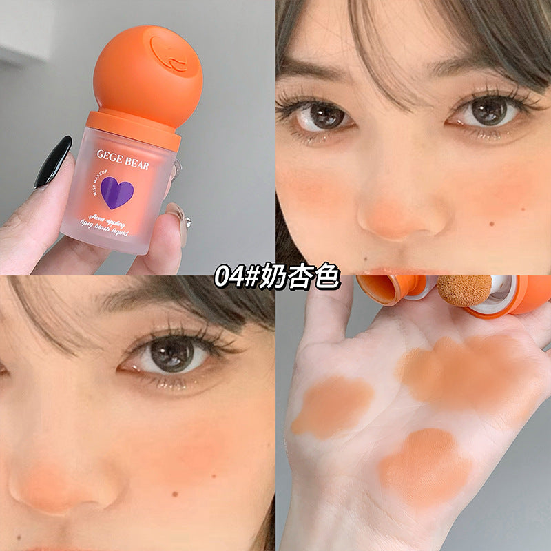 Gege bear sweet and tidy liquid matte blush
