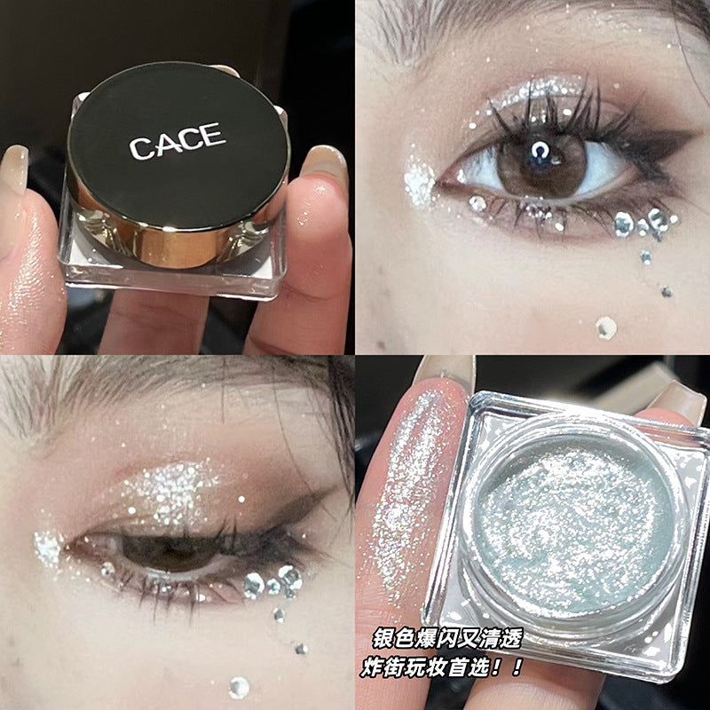 CACE ice Diamond super shiny crystal glitter glitter eyeshadow