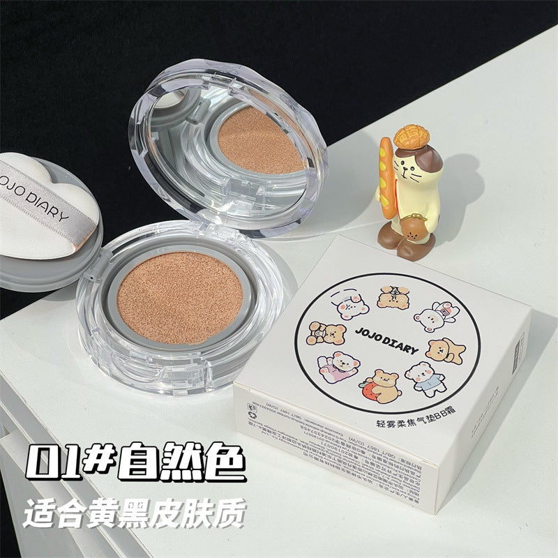 JOJO Dairy Light Mist Air Cushion BB cream concealer