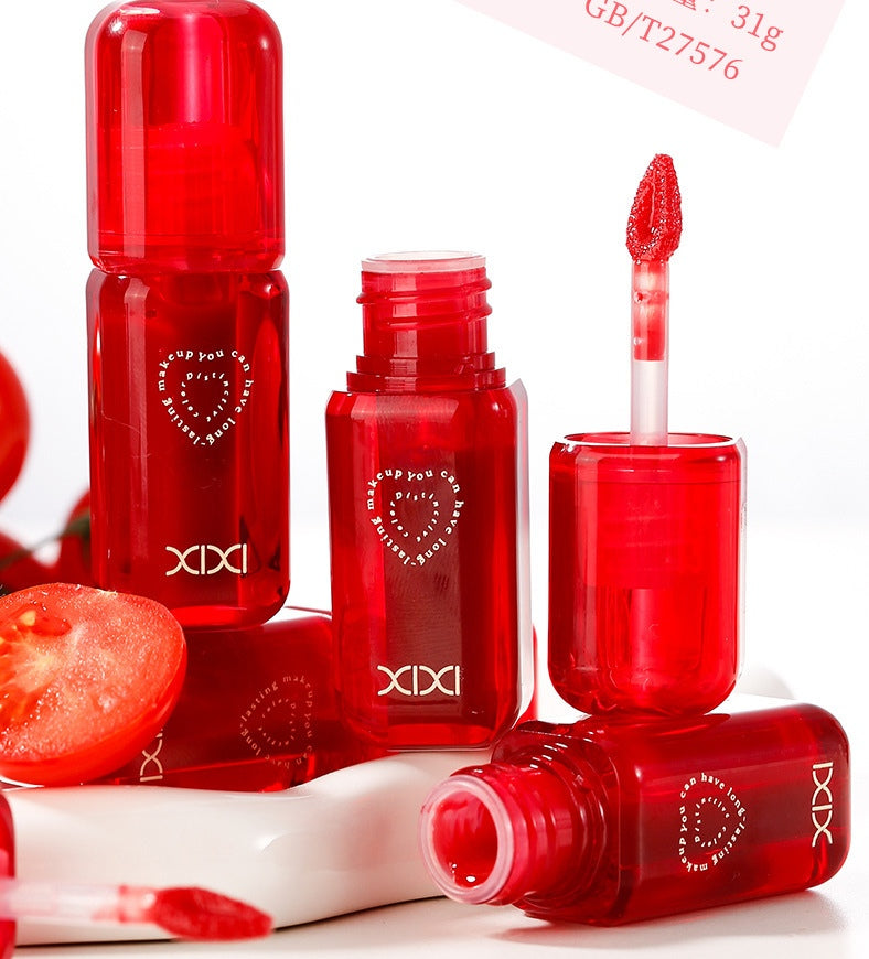 xixi love God is coming water sensing lip glaze