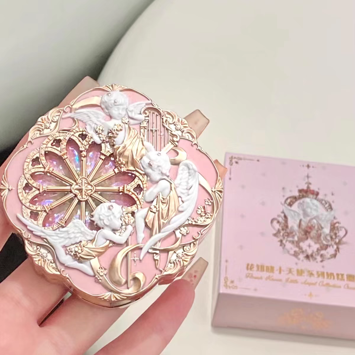 Flower knows Angel mil cake cream blush