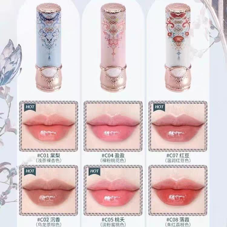 Flower knows Butterfly Cloud Mirror lip glaze