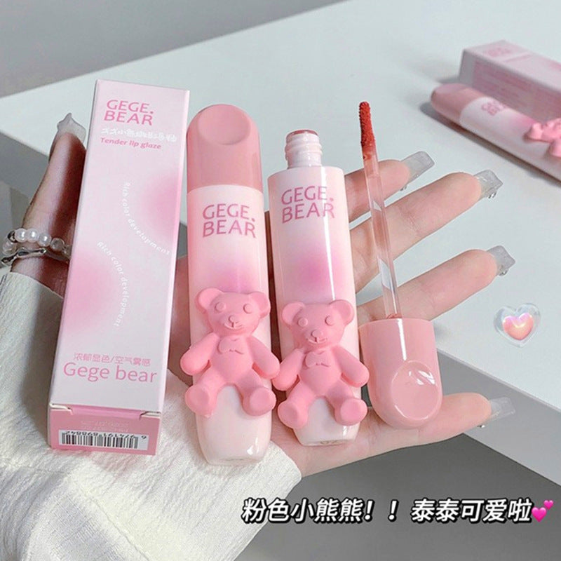 Gege bear velvet soft lip glaze