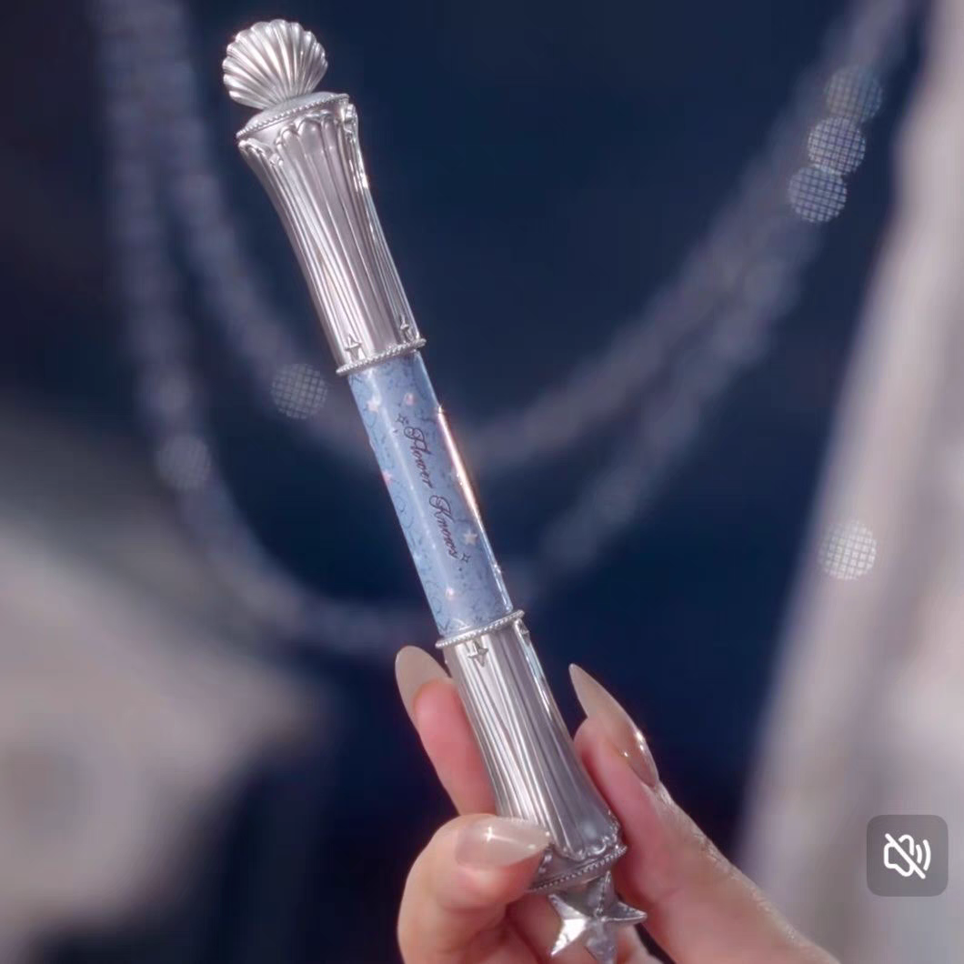 Flower knows shell pearl eye silkworm pen