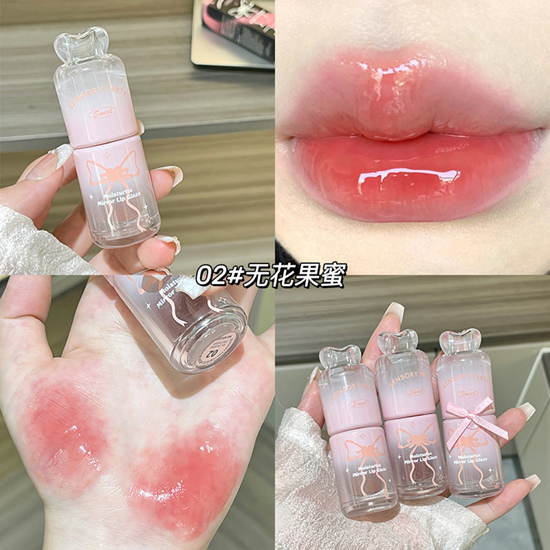 SENSORY PARTY Butterfly soft honey mirror lip glaze