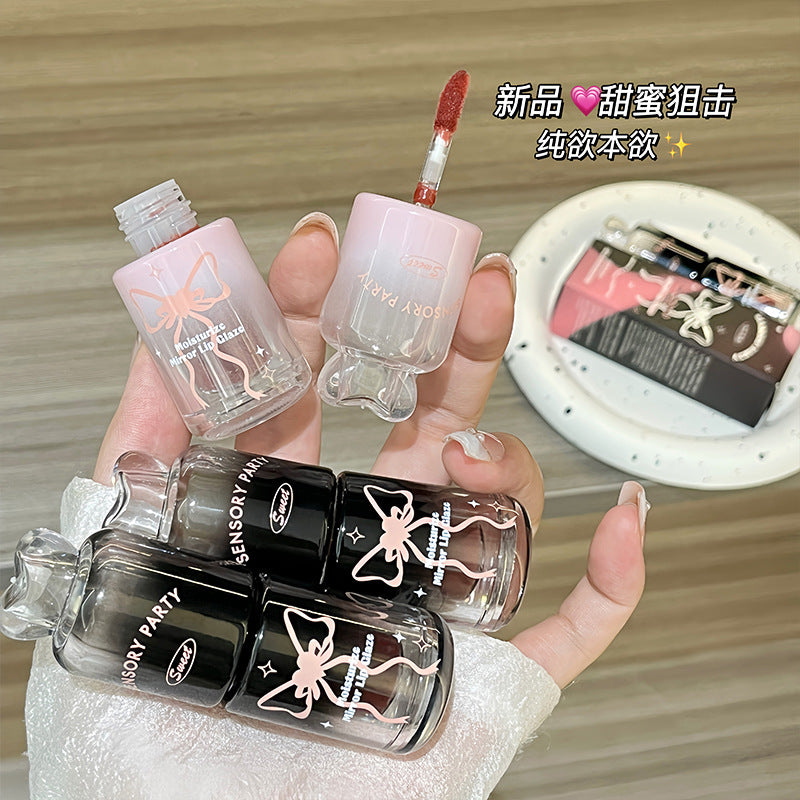 SENSORY PARTY Butterfly soft honey mirror lip glaze