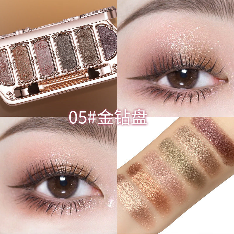 Winnie the pooh five colour eyeshadow palette
