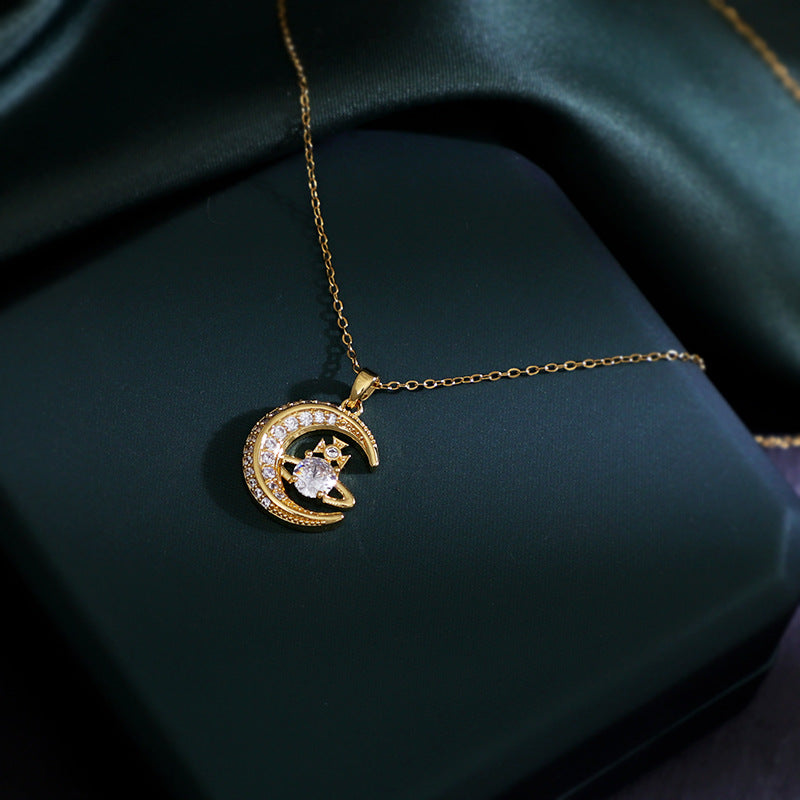 Vw dorina moon necklace