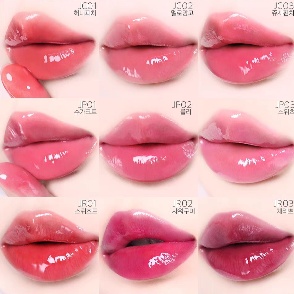 Korean Fwee new lip and Cleeks Jellypot