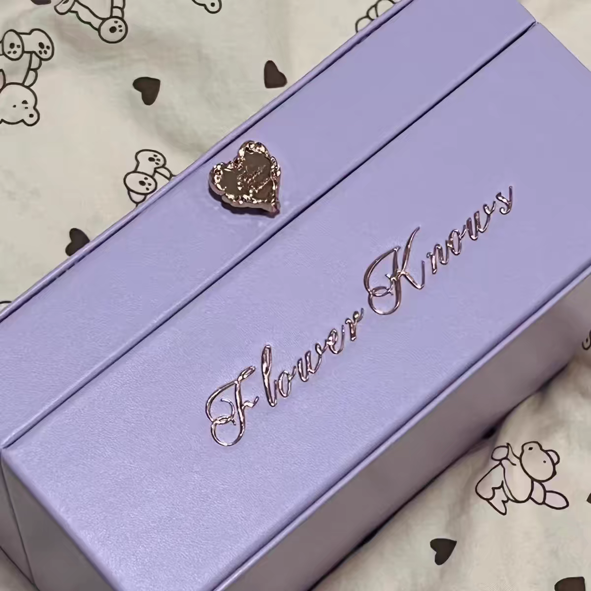 Flower knows limited Edition box