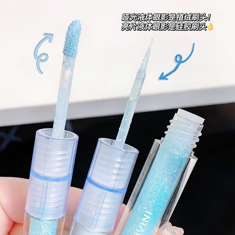 Cappuvini gemini liquid eyeshadow